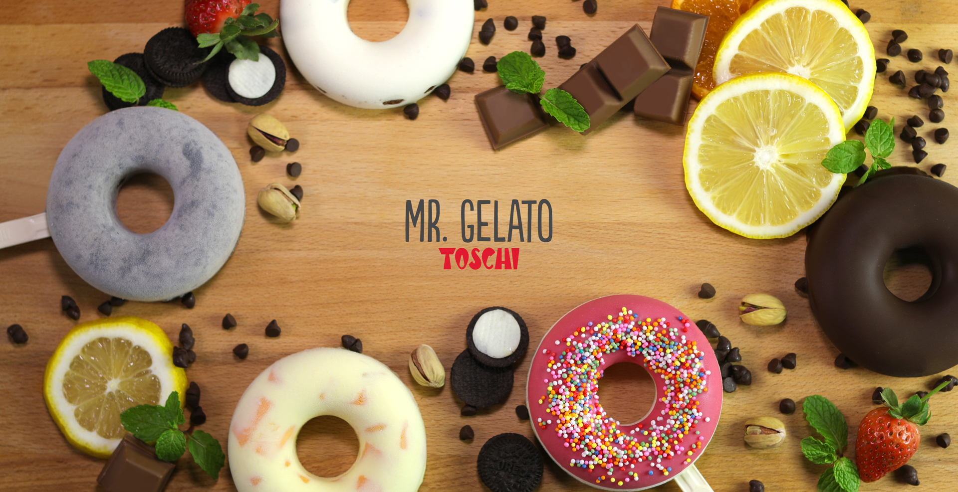 Welcome to Mr. Gelato by Toschi